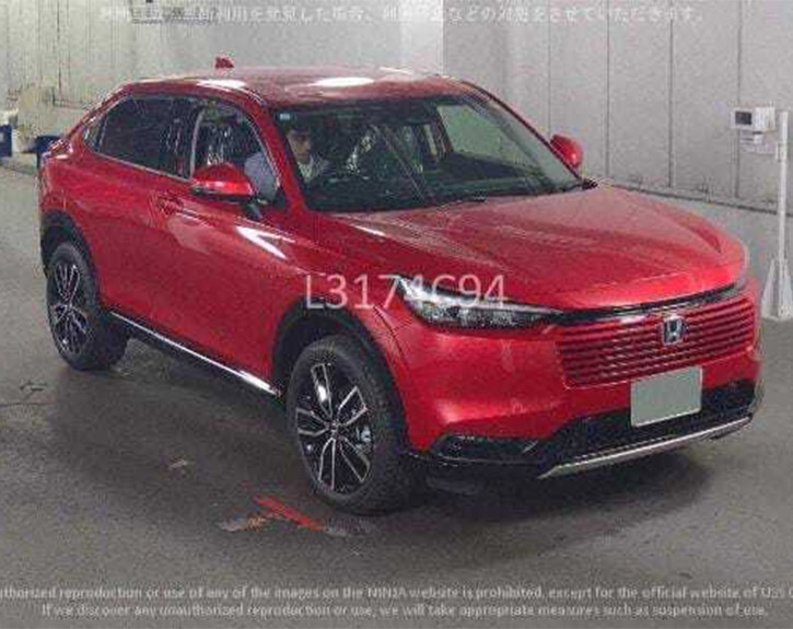 Honda Vezel